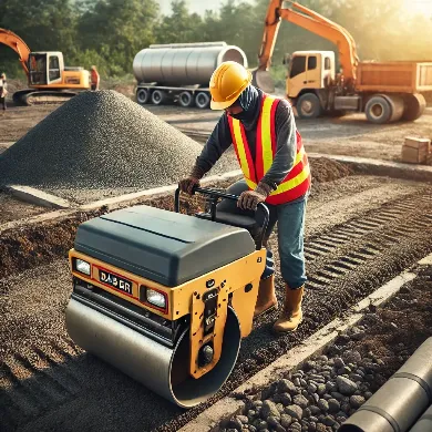 Pengadaan Baby Roller: Menata Jalan Lingkar Selatan Bantul